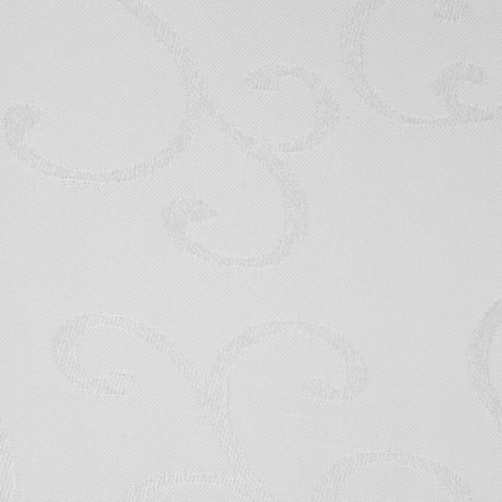 vidaXL Obrus stołowy Prostokątny Biały 140 x 220 cm