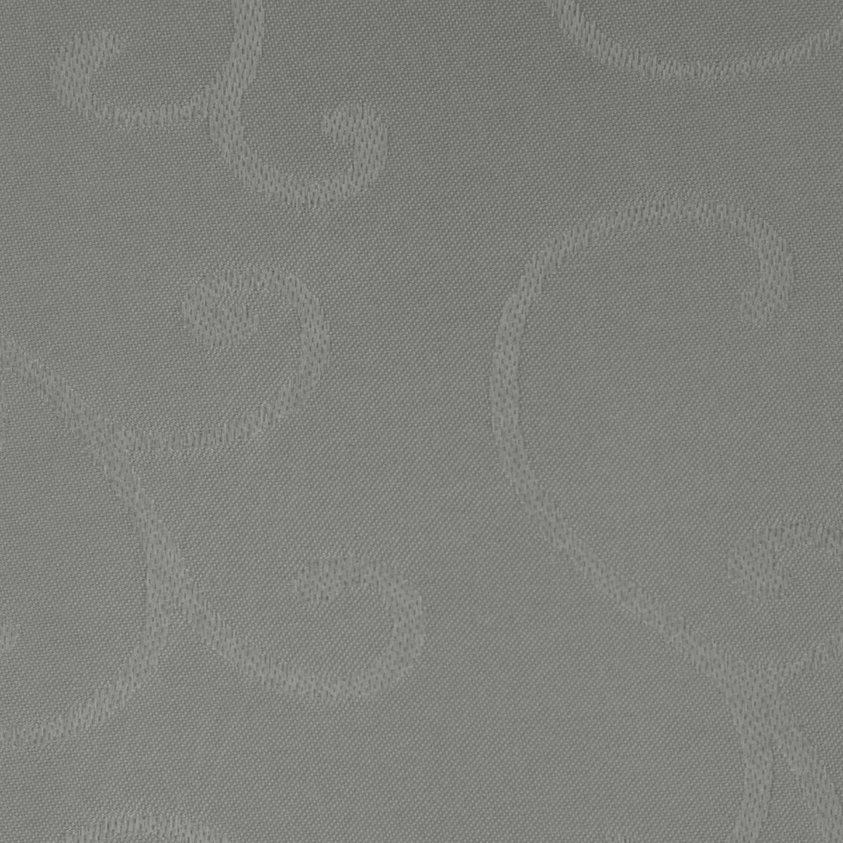 vidaXL Obrus stołowy Okrągły jasnoszary Ø 140 cm