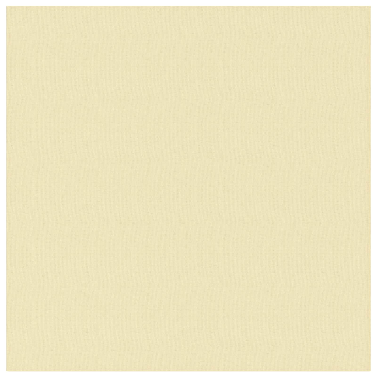 vidaXL Obrus stołowy 5 szt. Kwadrat kremowobiały 90 x 90 cm Poliester