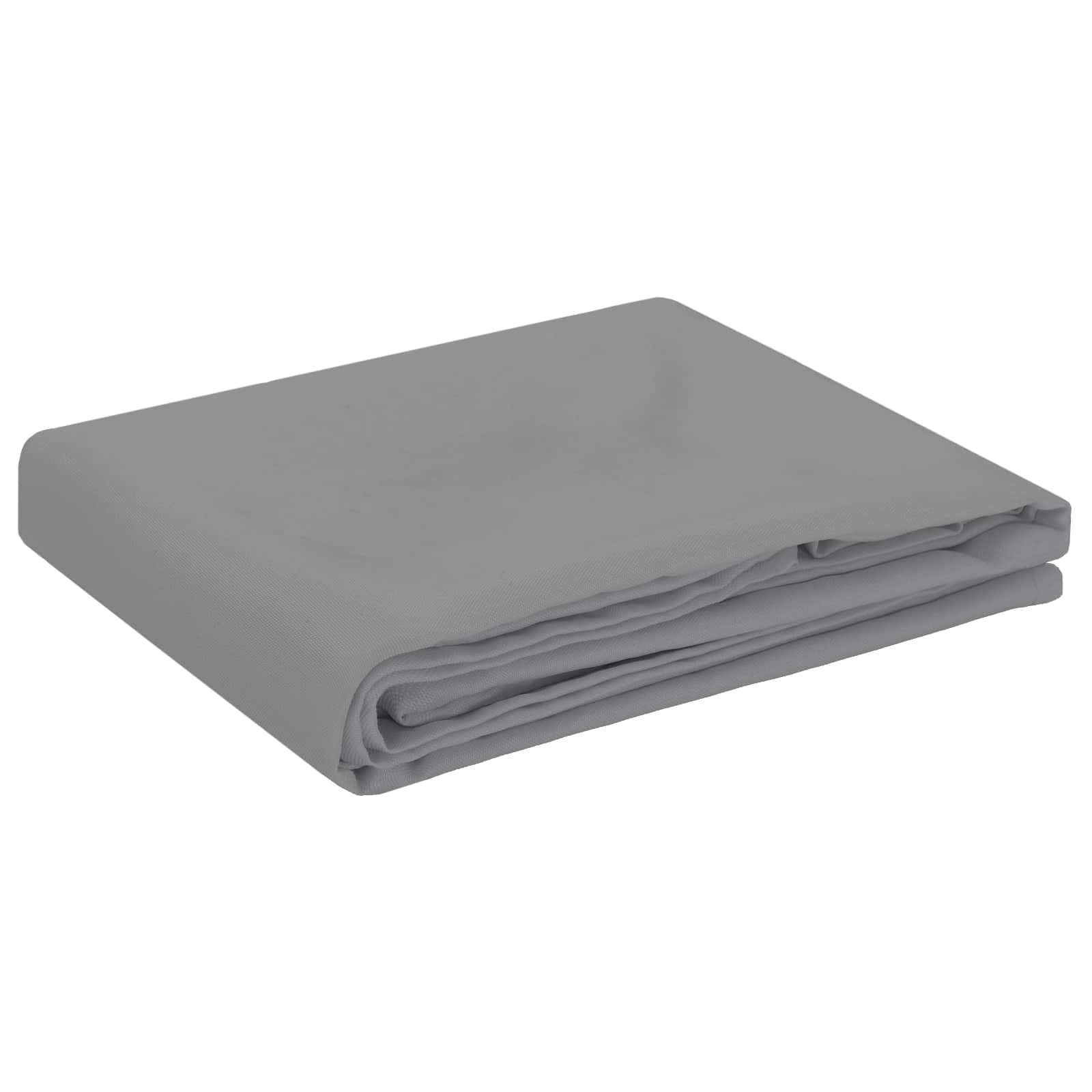 vidaXL Obrus stołowy 5 szt. jasnoszary 140 x 260 cm Poliester