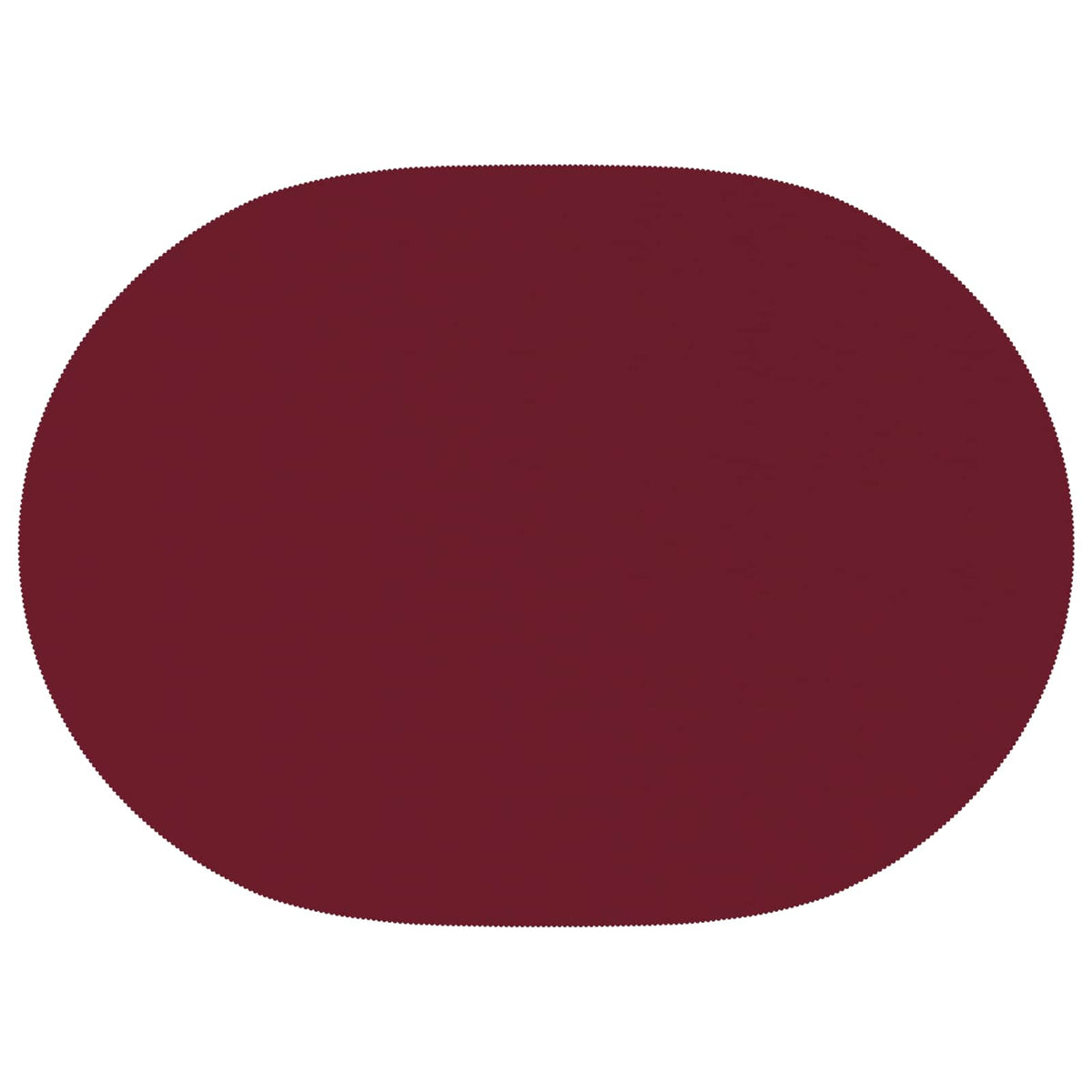 vidaXL Obrus stołowy 5 szt. Czerwone wino 130 x 180 cm Poliester