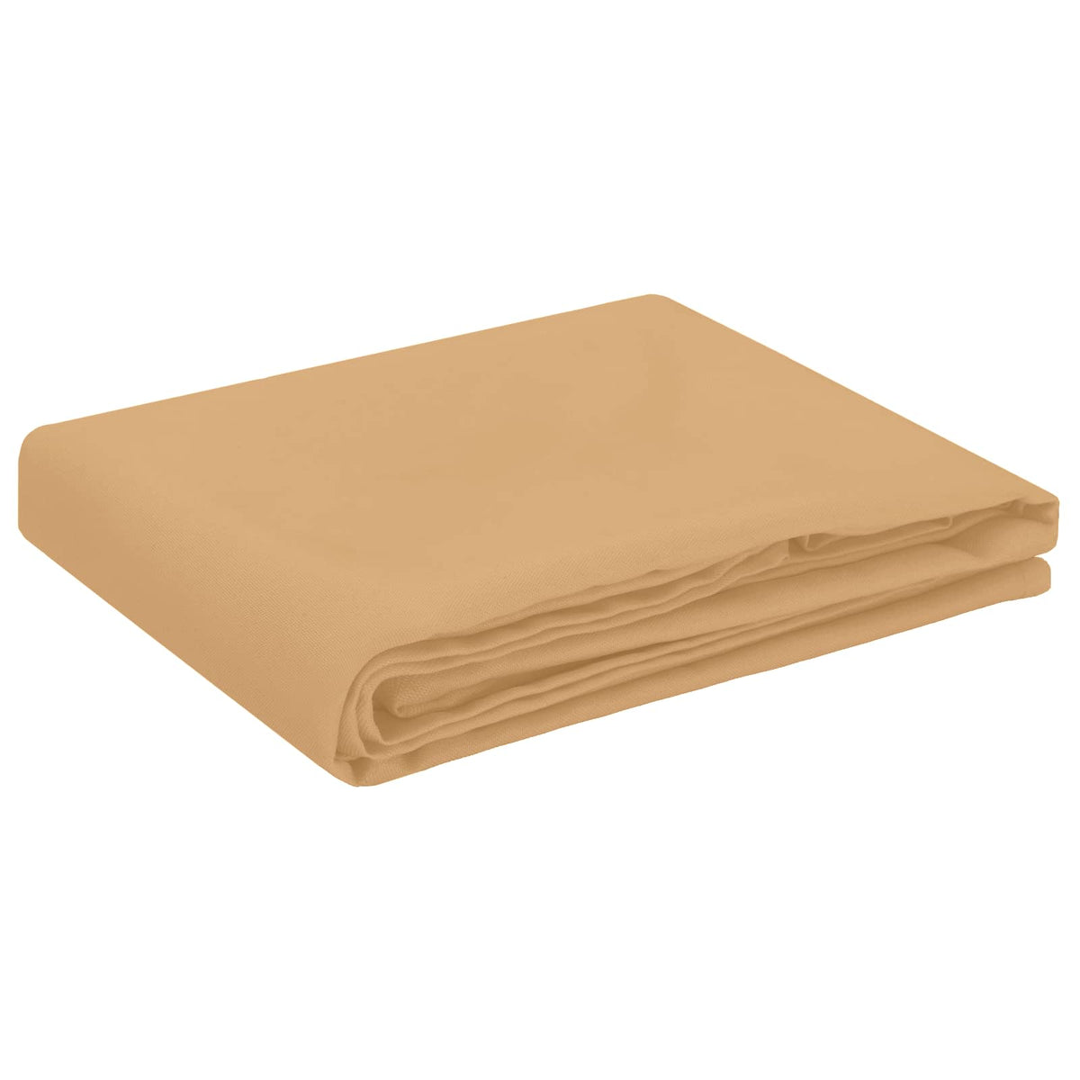 vidaXL Obrus stołowy 5 szt. Owalny Beżowy 130 x 220 cm Poliester