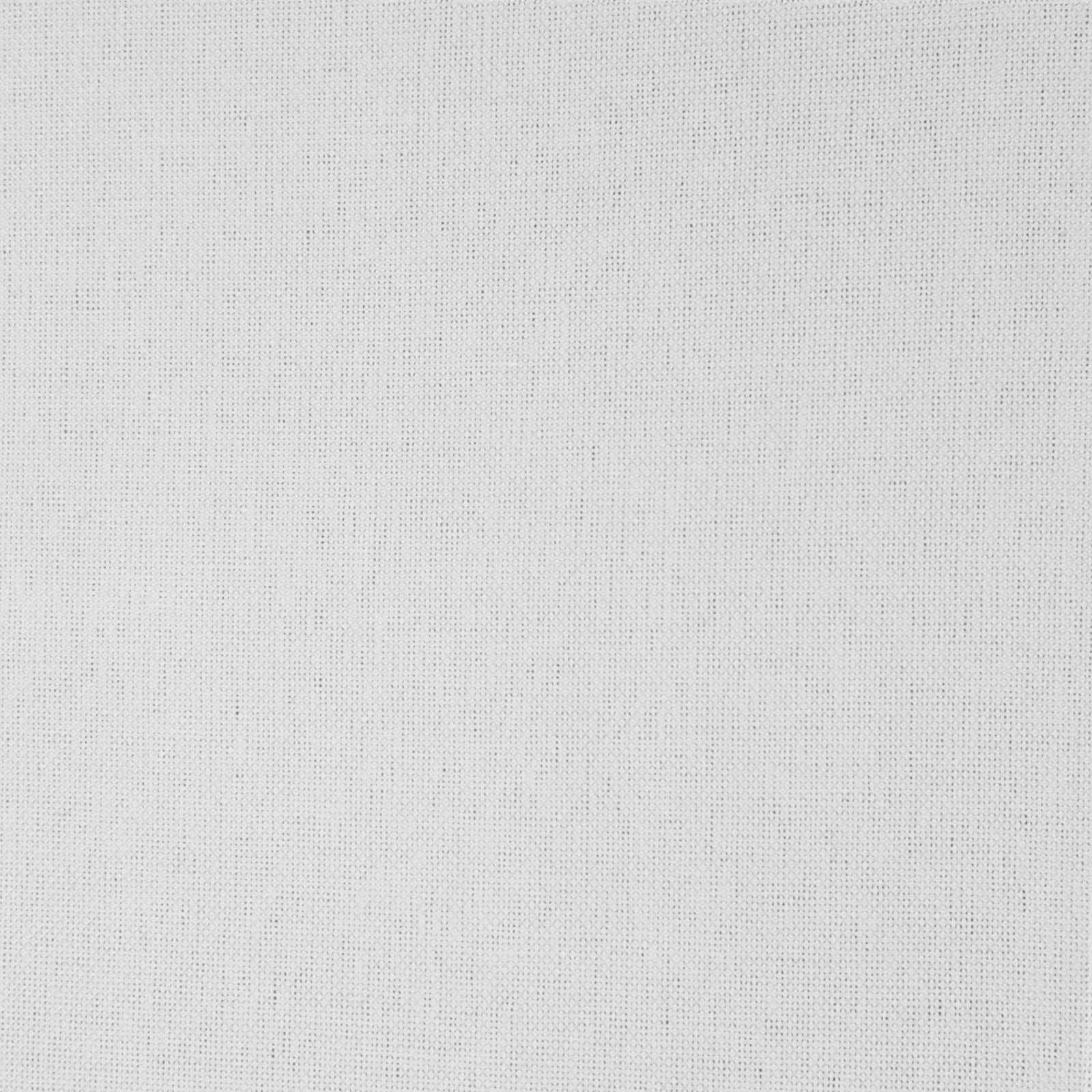 vidaXL Obrus stołowy 5 szt. Kwadrat Biały 110 x 110 cm