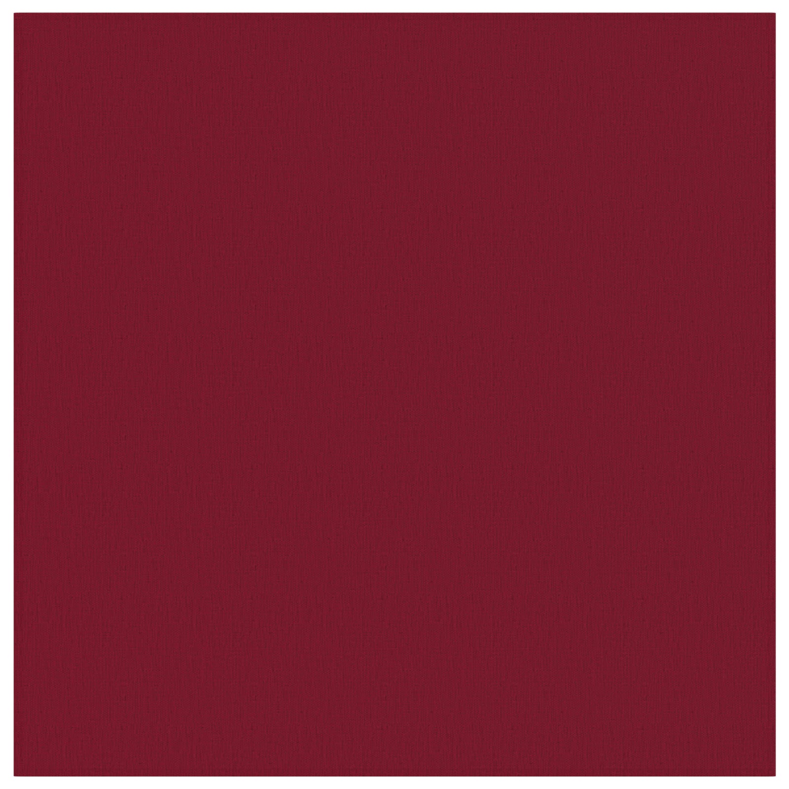 vidaXL Obrus stołowy 5 szt. Prostokątny Czerwone wino 140 x 140 cm