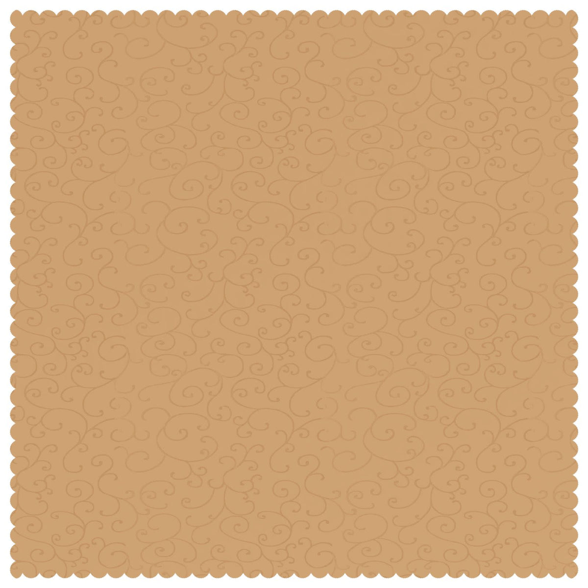 vidaXL Obrus stołowy 5 szt. Kwadrat Beżowy 90 x 90 cm