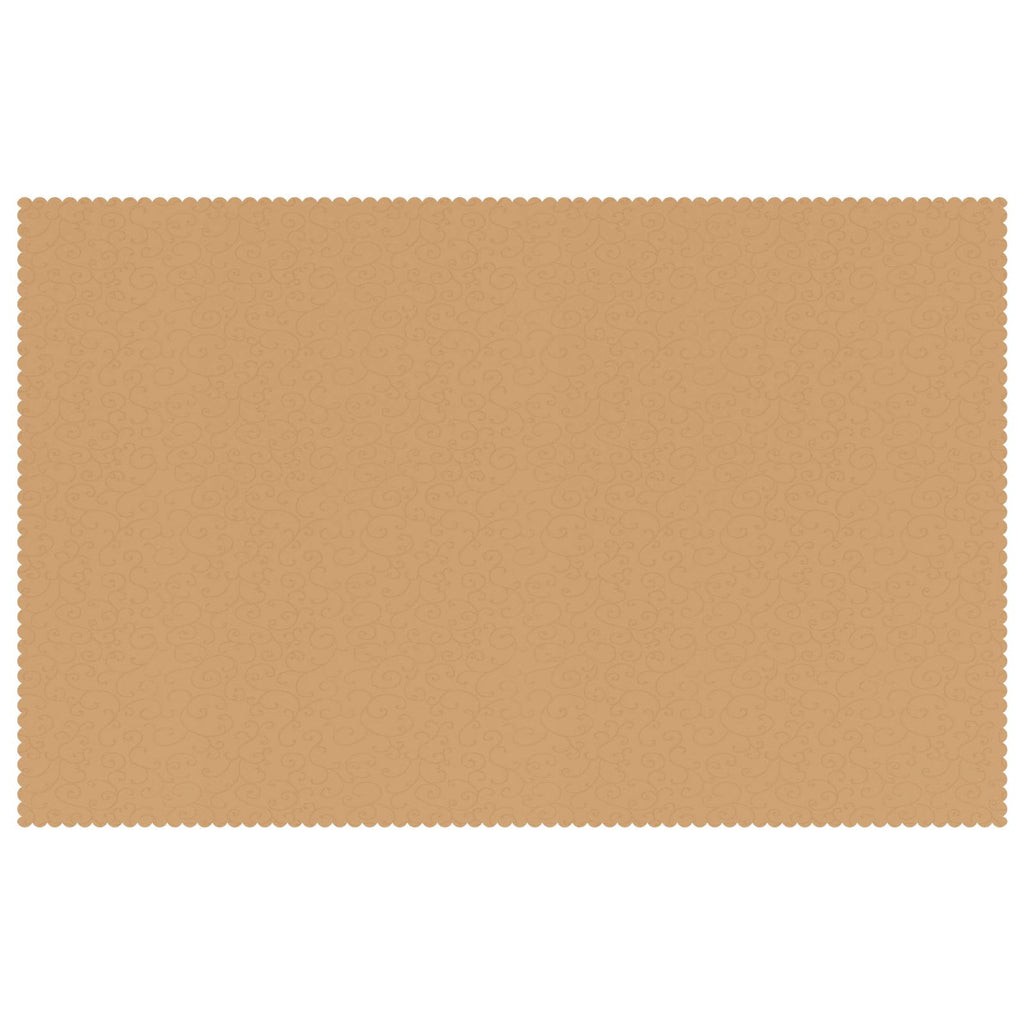 vidaXL Obrus stołowy 5 szt. Prostokątny Beżowy 140 x 220 cm