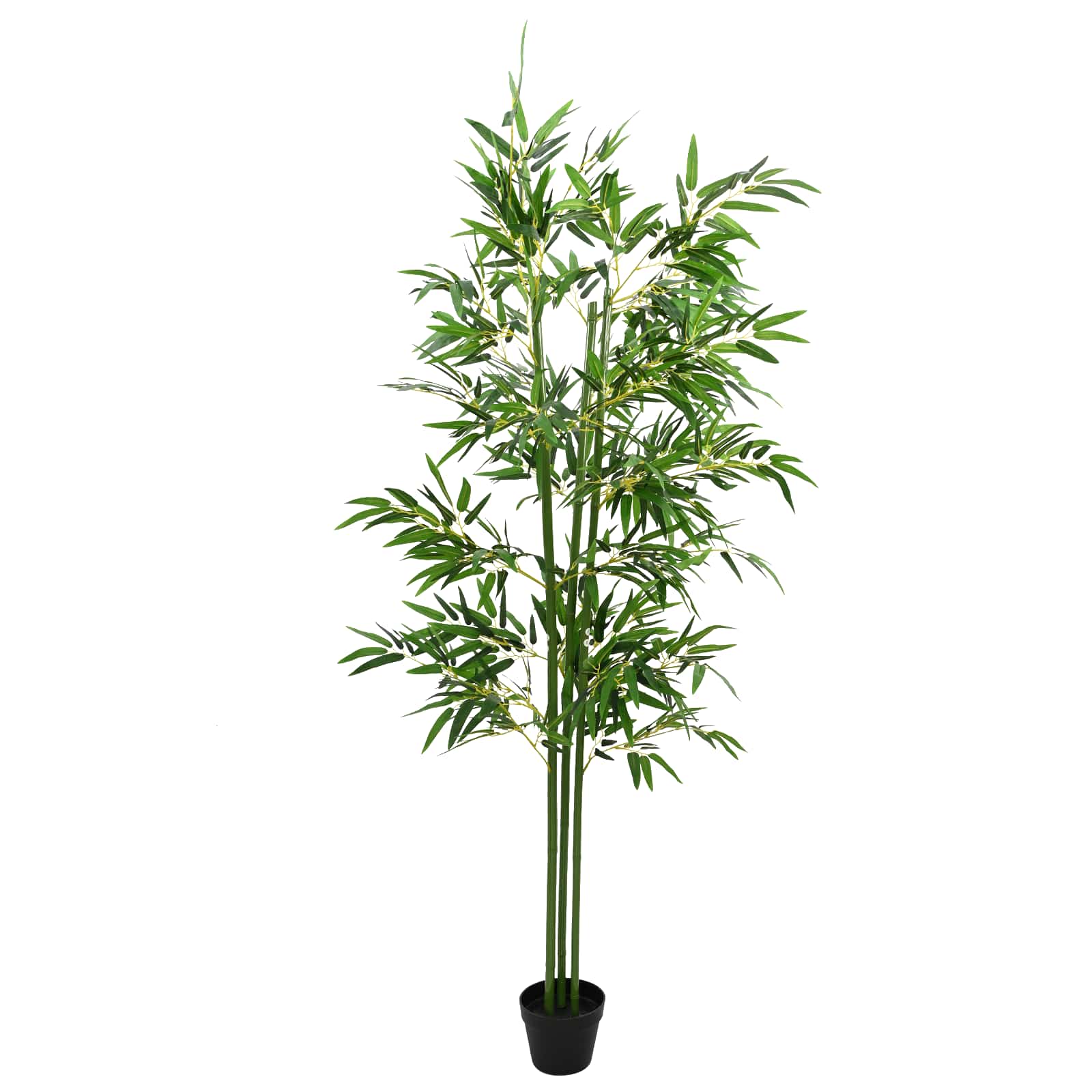 vidaXL Sztuczne Drzewo Bambusa 4 pcs zielony 60 x 18 x 190 cm
