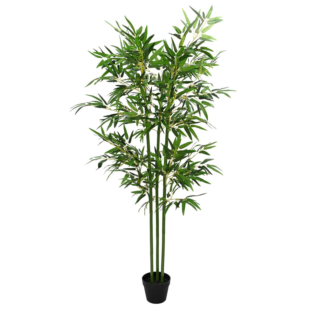 vidaXL Sztuczne Drzewo Bambusa 2 pcs zielony 45 x 18 x 175 cm
