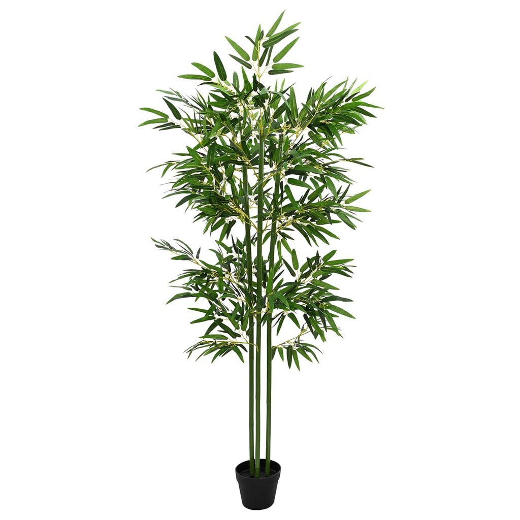 vidaXL Sztuczne Drzewo Bambusa 2 pcs zielony 45 x 18 x 175 cm