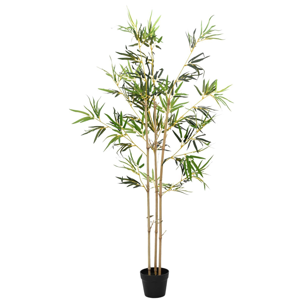 vidaXL Sztuczne Drzewo Bambusa zielony 55 x 16 x 150 cm