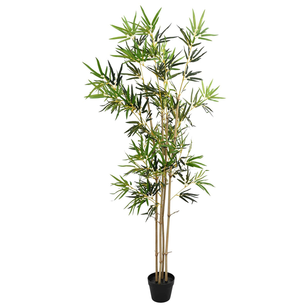 vidaXL Sztuczne Drzewo Bambusa zielony 75,5 x 18 x 175 cm