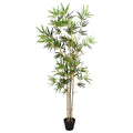 vidaXL Sztuczne Drzewo Bambusa zielony 75,5 x 18 x 175 cm