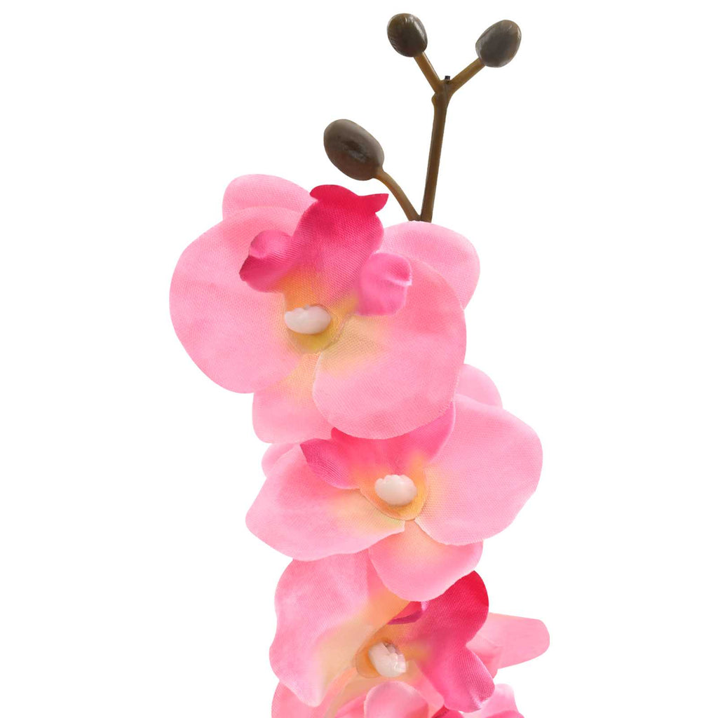 vidaXL Sztuczna Roślina Orchidei różowy 36 x 10 x 30 cm