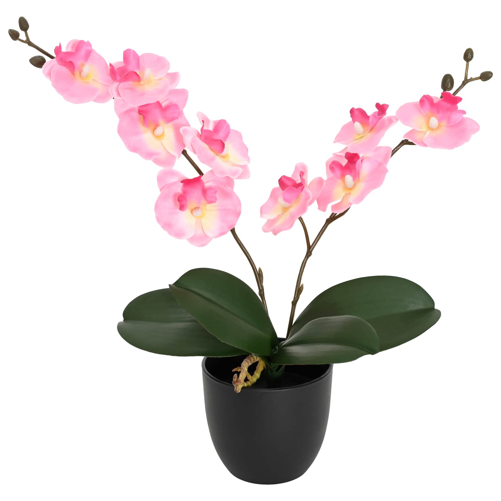 vidaXL Sztuczna Roślina Orchidei różowy 36 x 10 x 30 cm