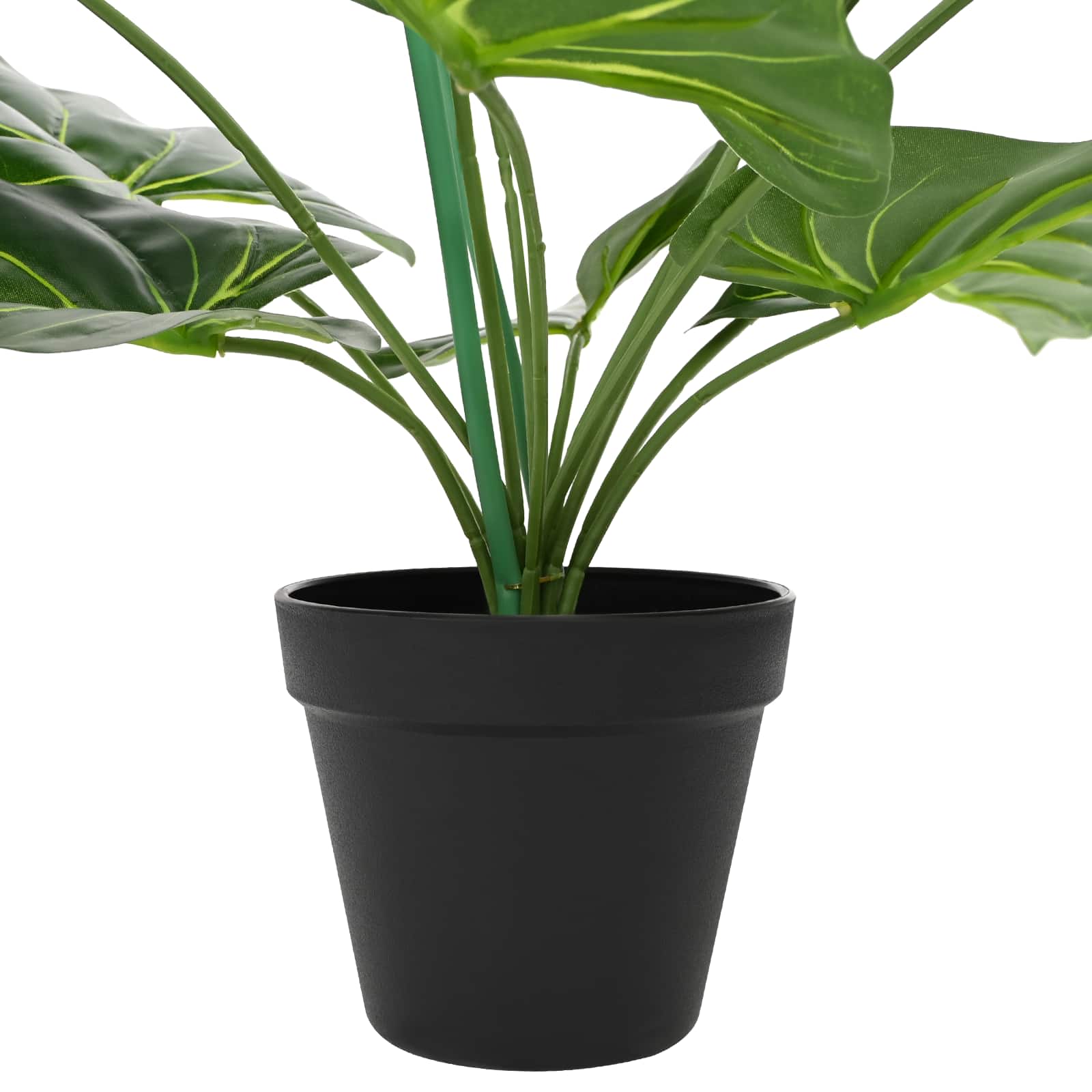 vidaXL Sztuczna roślina Strelitzia zielony 65 x 13 x 55 cm