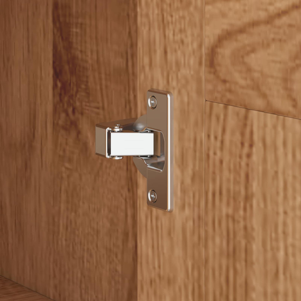 vidaXL Garderoba PANAMA Miód 169 x 50 x 185 cm Lite drewno sosnowe