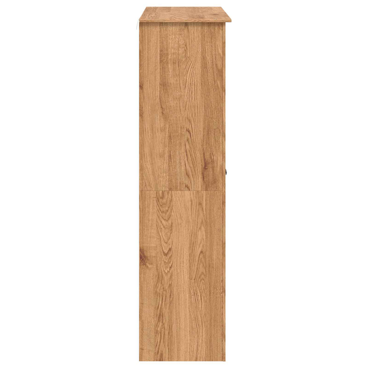 vidaXL Garderoba PANAMA Miód 169 x 50 x 185 cm Lite drewno sosnowe