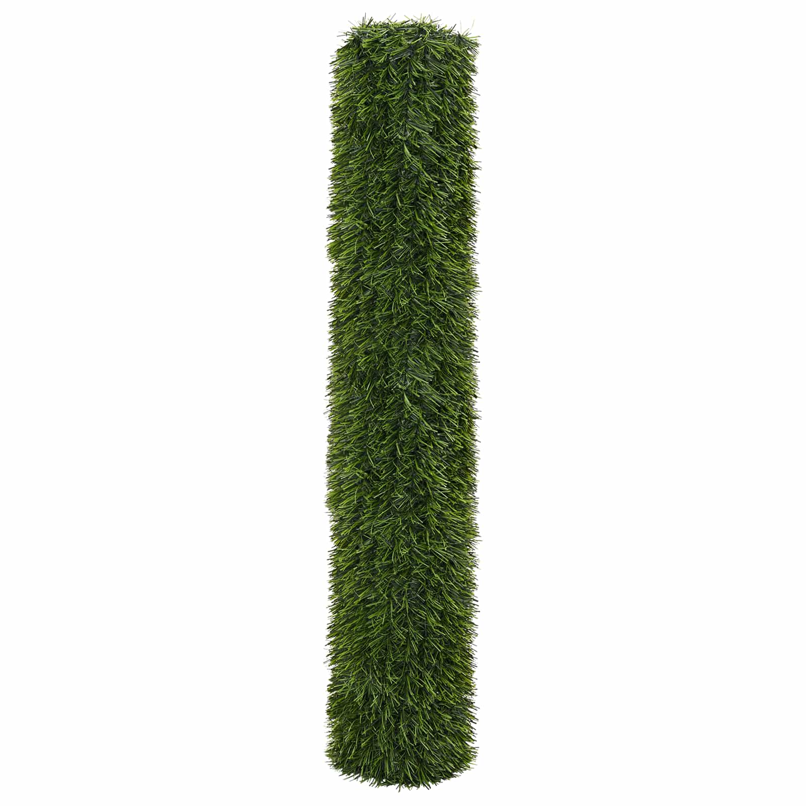 vidaXL Sztuczne Ogrodzenie Jasnozielony 1,5 x 3 m PVC i stal