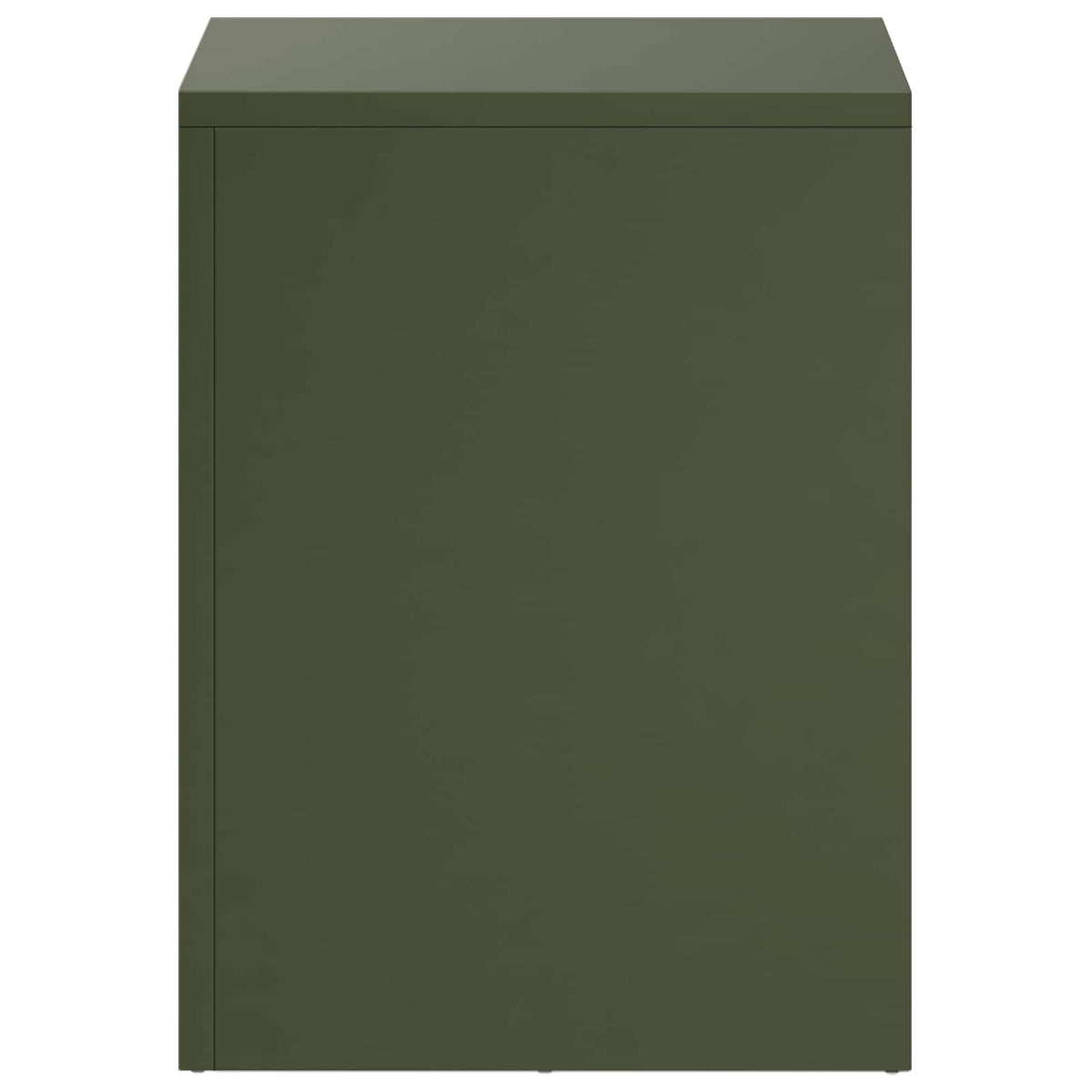 vidaXL Stojak na rośliny 2 pcs Oliwkowy zielony 30 x 30 x 40 cm Stal
