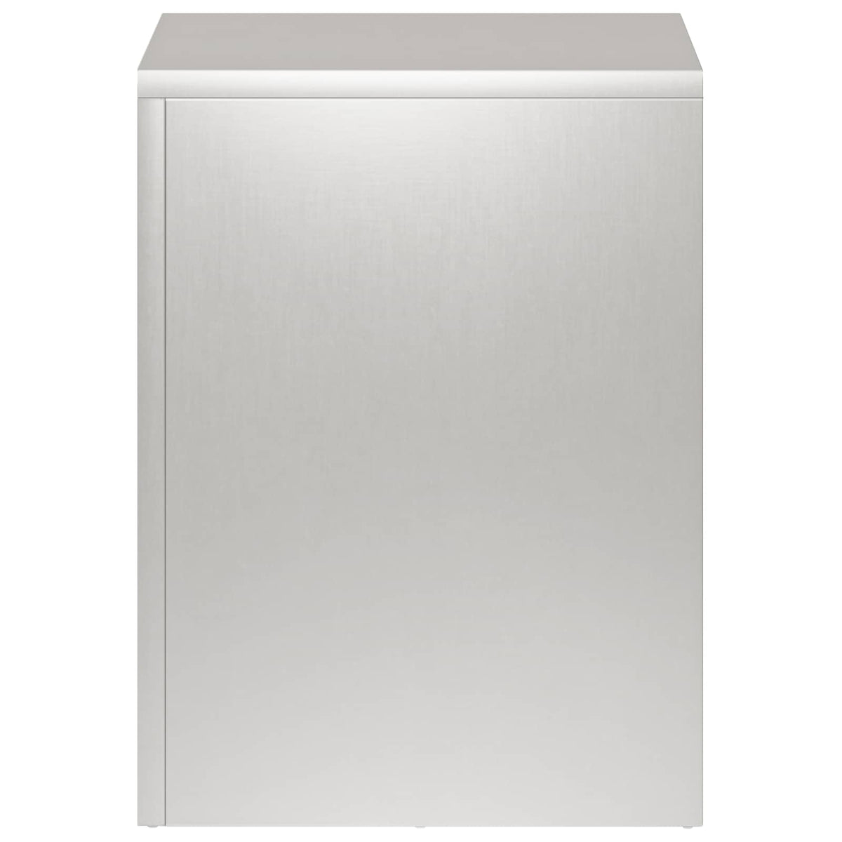 vidaXL Stojak na rośliny 2 pcs srebrny 30 x 30 x 40 cm Stal
