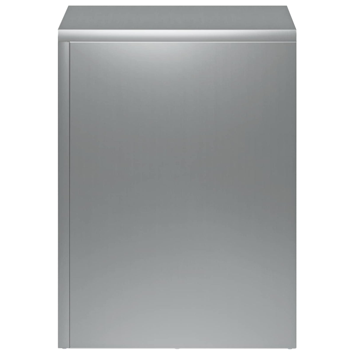 vidaXL Stojak na rośliny srebrny 30 x 30 x 40 cm Stal