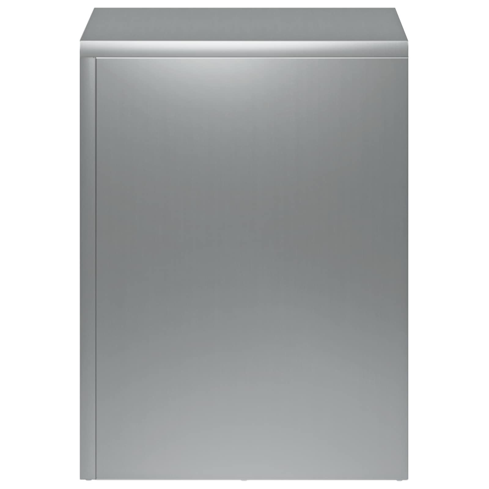 vidaXL Stojak na rośliny 2 pcs srebrny 30 x 30 x 40 cm Stal nierdzewna