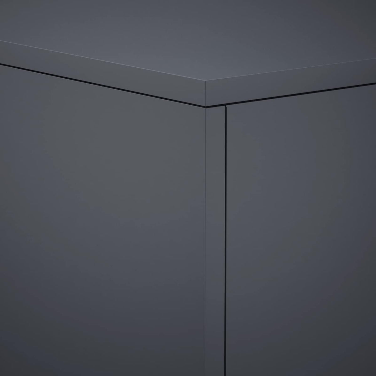 vidaXL Stojak na rośliny 2 pcs antracytowy 30 x 30 x 60 cm