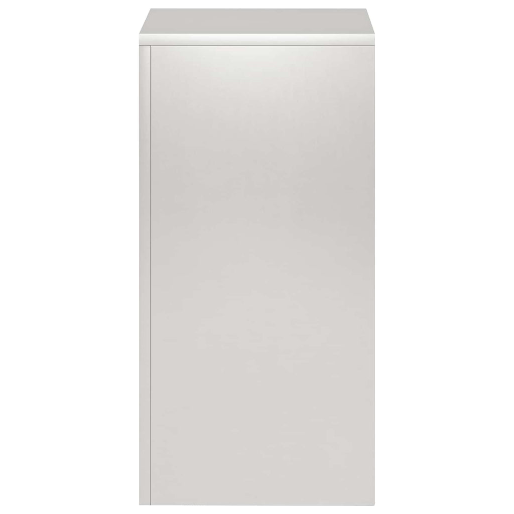 vidaXL Stojak na rośliny srebrny 30 x 30 x 60 cm Stal