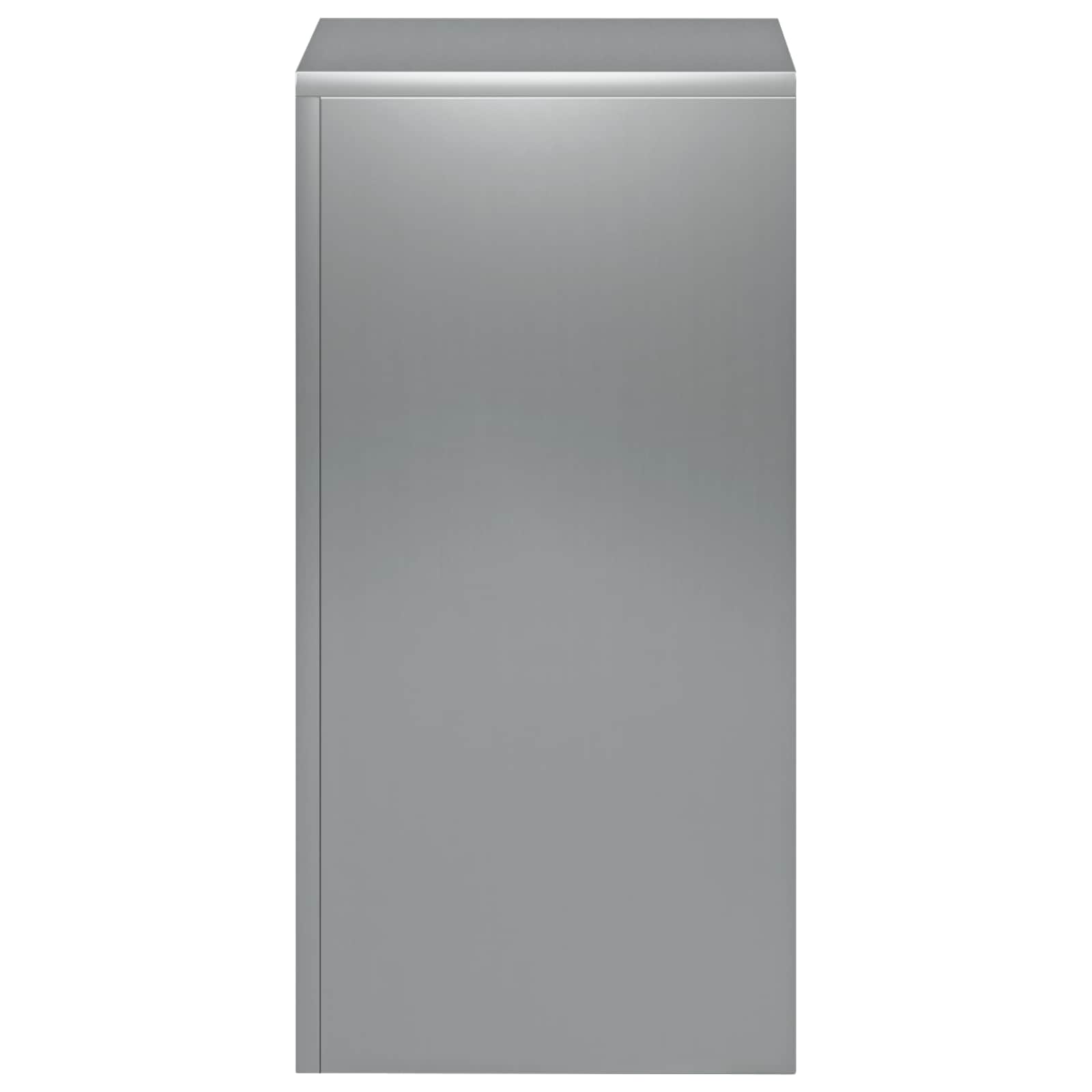 vidaXL Stojak na rośliny srebrny 30 x 30 x 60 cm Stal
