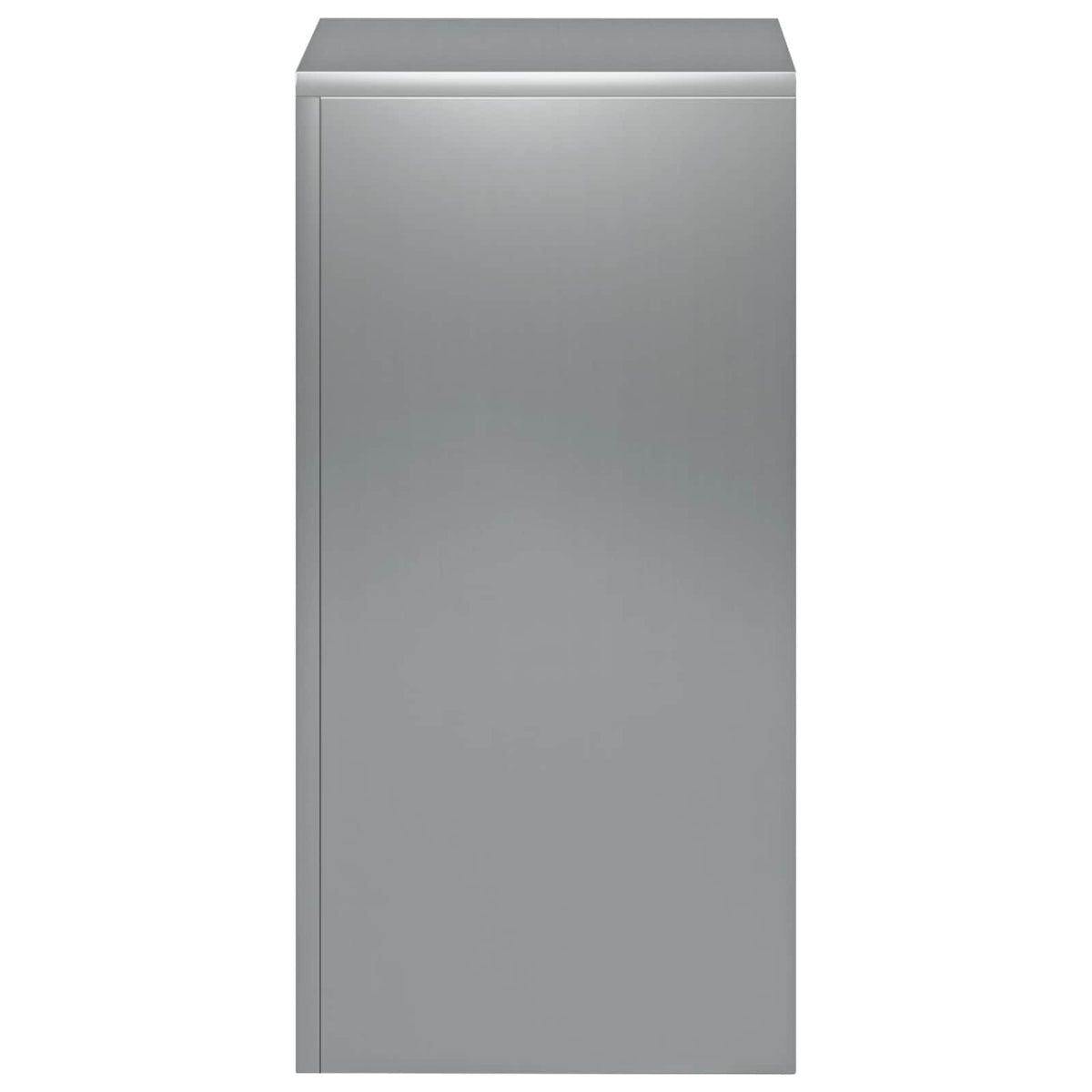 vidaXL Stojak na rośliny 2 pcs srebrny 30 x 30 x 60 cm Stal nierdzewna