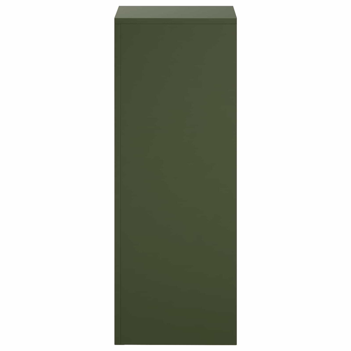 vidaXL Stojak na rośliny Oliwkowy zielony 30 x 30 x 80 cm