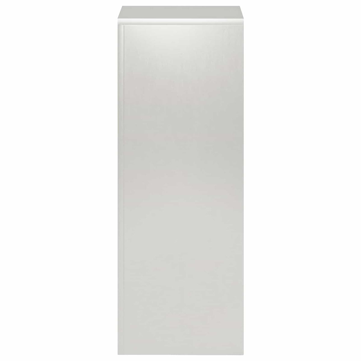 vidaXL Stojak na rośliny 2 pcs srebrny 30 x 30 x 80 cm Stal