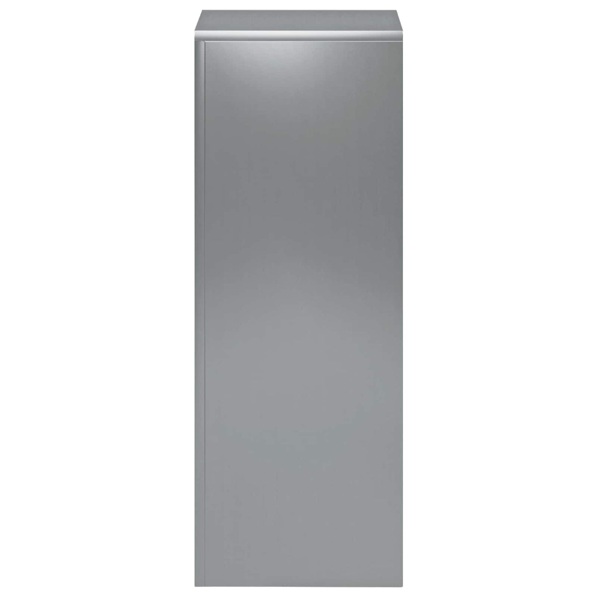 vidaXL Stojak na rośliny 2 pcs srebrny 30 x 30 x 80 cm Stal nierdzewna