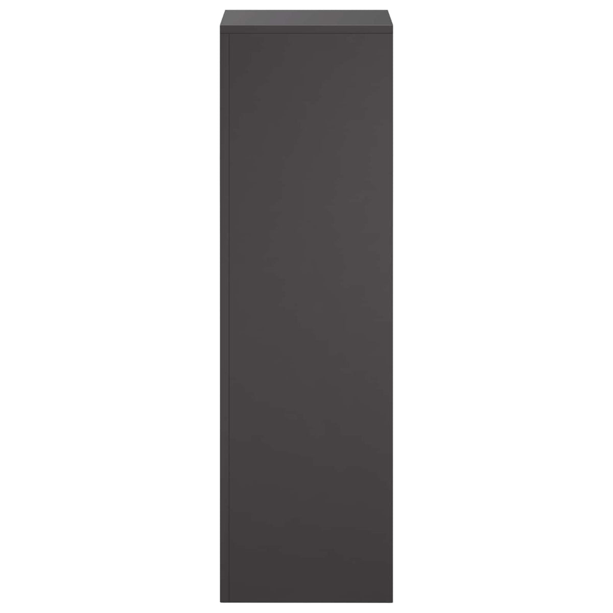 vidaXL Stojak na rośliny Czarny 30 x 30 x 100 cm Stal