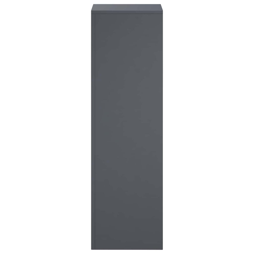 vidaXL Stojak na rośliny 2 pcs antracytowy 30 x 30 x 100 cm