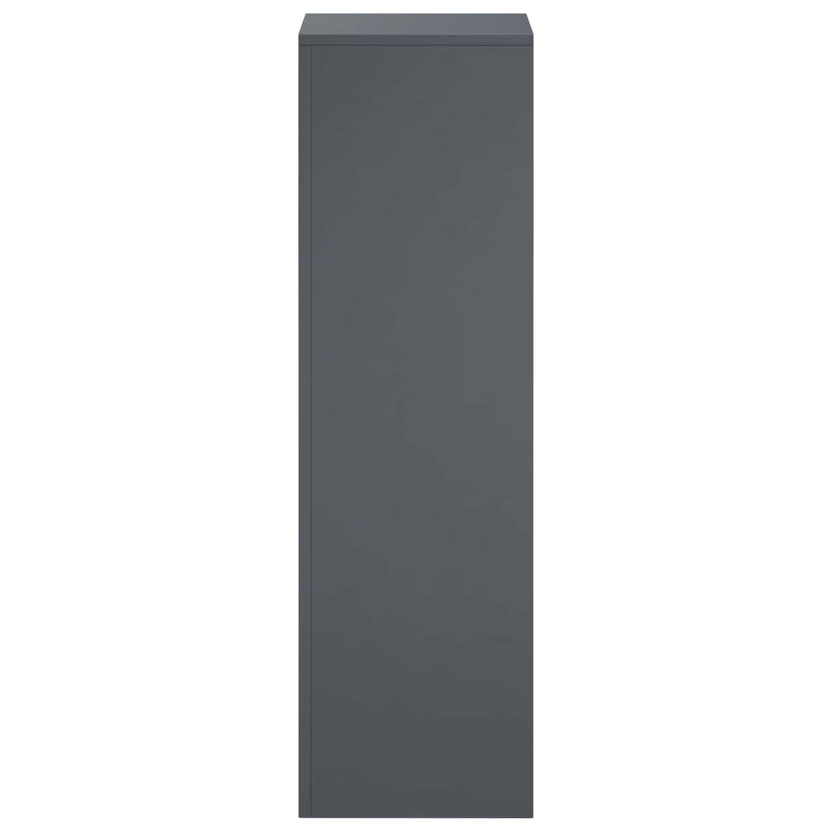 vidaXL Stojak na rośliny 2 pcs antracytowy 30 x 30 x 100 cm
