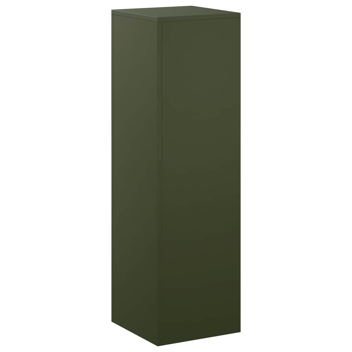 vidaXL Stojak na rośliny Oliwkowy zielony 30 x 30 x 100 cm