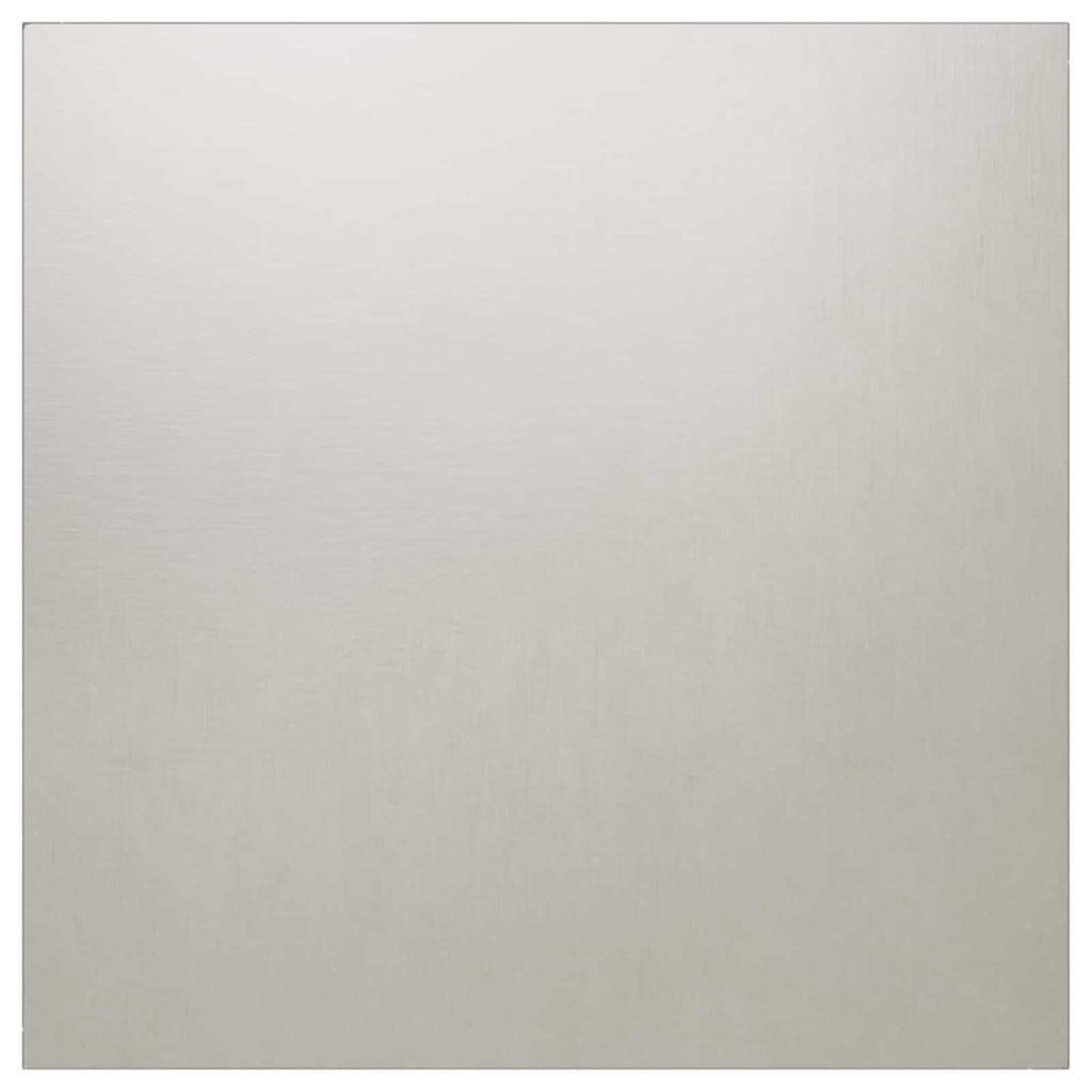 vidaXL Stojak na rośliny srebrny 30 x 30 x 100 cm Stal
