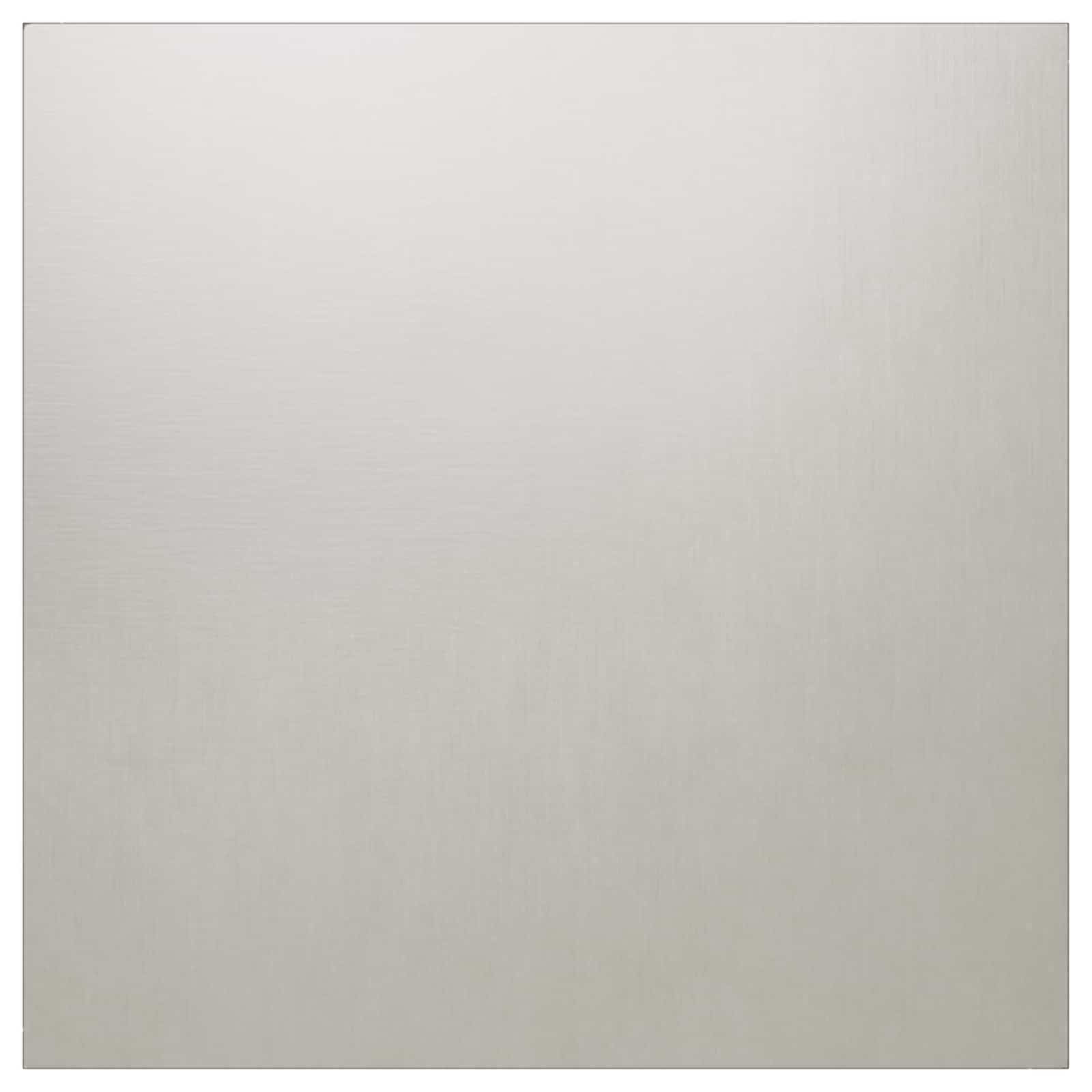 vidaXL Stojak na rośliny srebrny 30 x 30 x 100 cm Stal