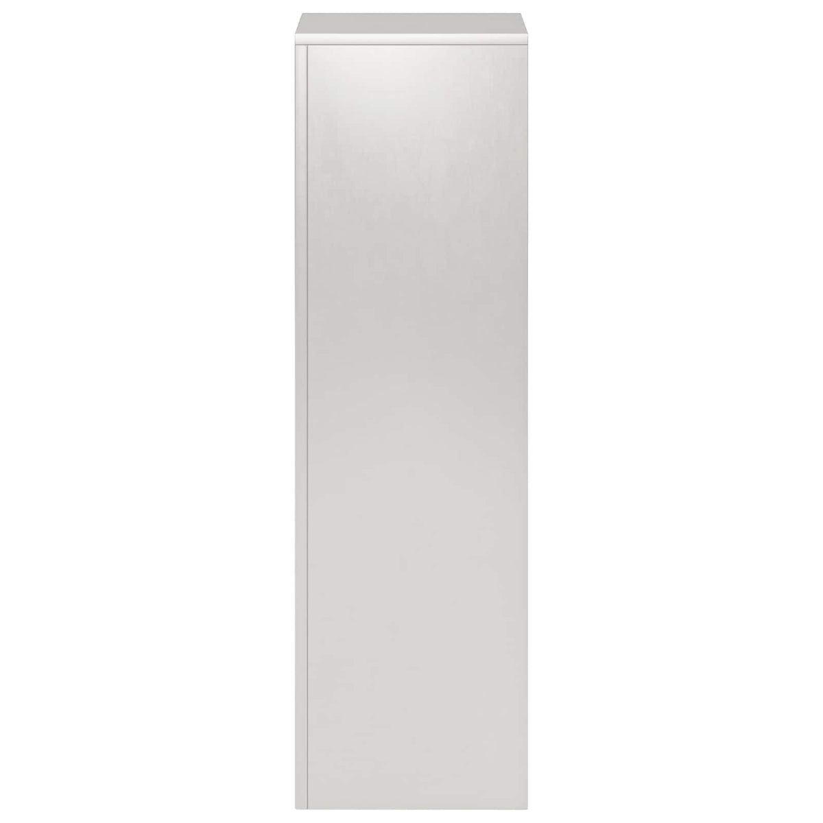 vidaXL Stojak na rośliny 2 pcs srebrny 30 x 30 x 100 cm Stal