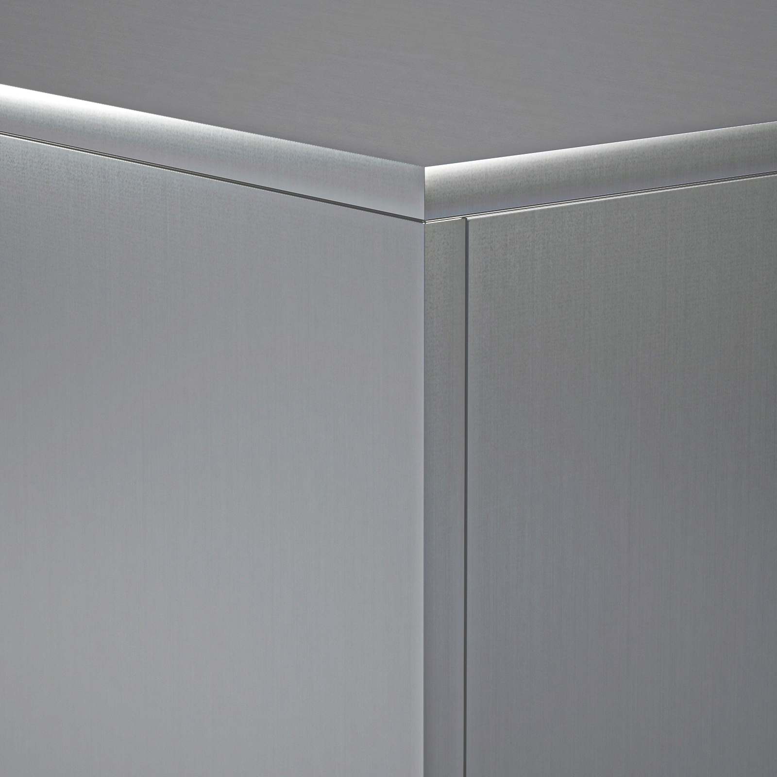 vidaXL Stojak na rośliny srebrny 30 x 30 x 100 cm Stal