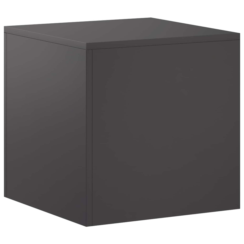 vidaXL Stojak na rośliny Czarny 40 x 40 x 40 cm Stal