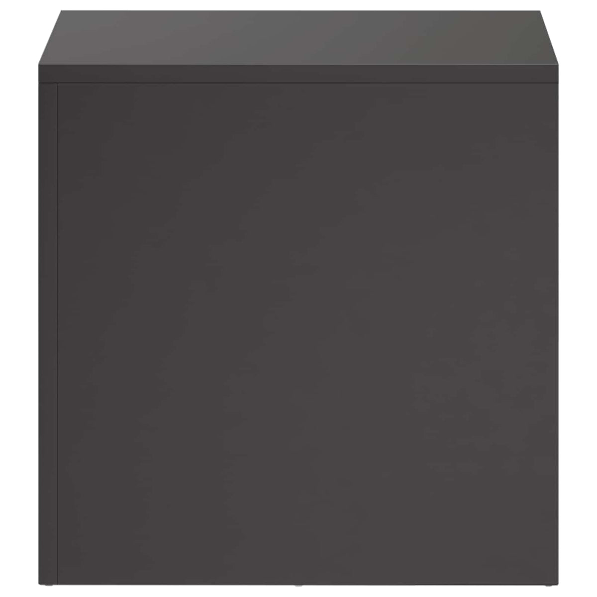 vidaXL Stojak na rośliny Czarny 40 x 40 x 40 cm Stal