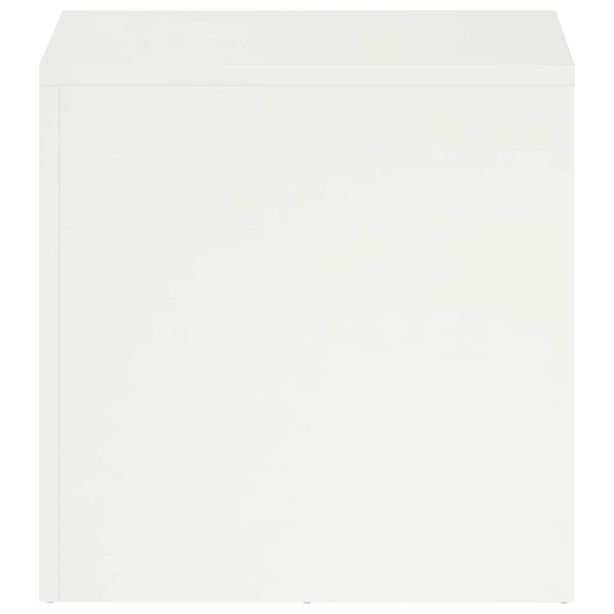 vidaXL Stojak na rośliny 2 pcs Biały 40 x 40 x 40 cm Stal