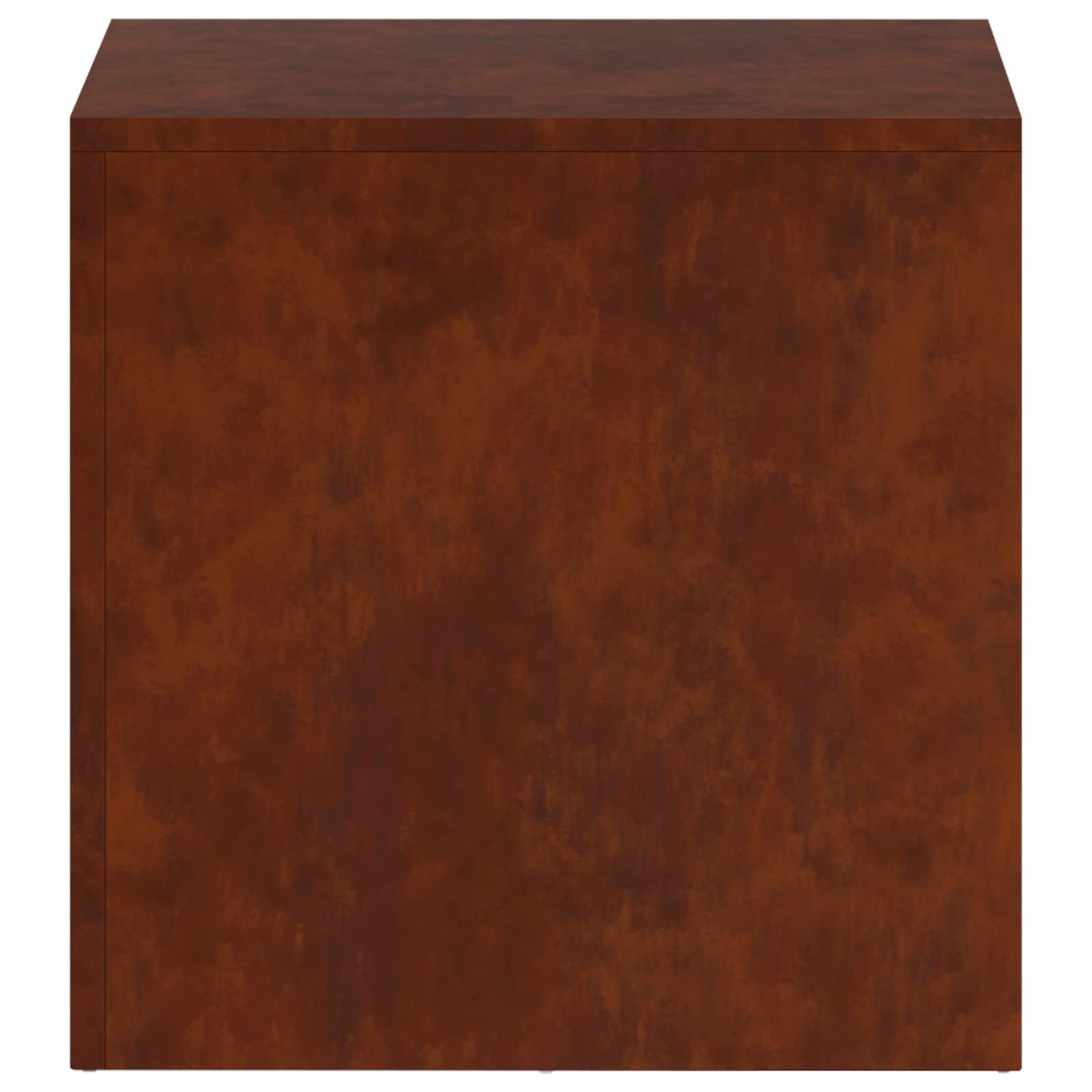 vidaXL Stojak na rośliny 2 pcs Rdzawy 40 x 40 x 40 cm Stal kortenowska