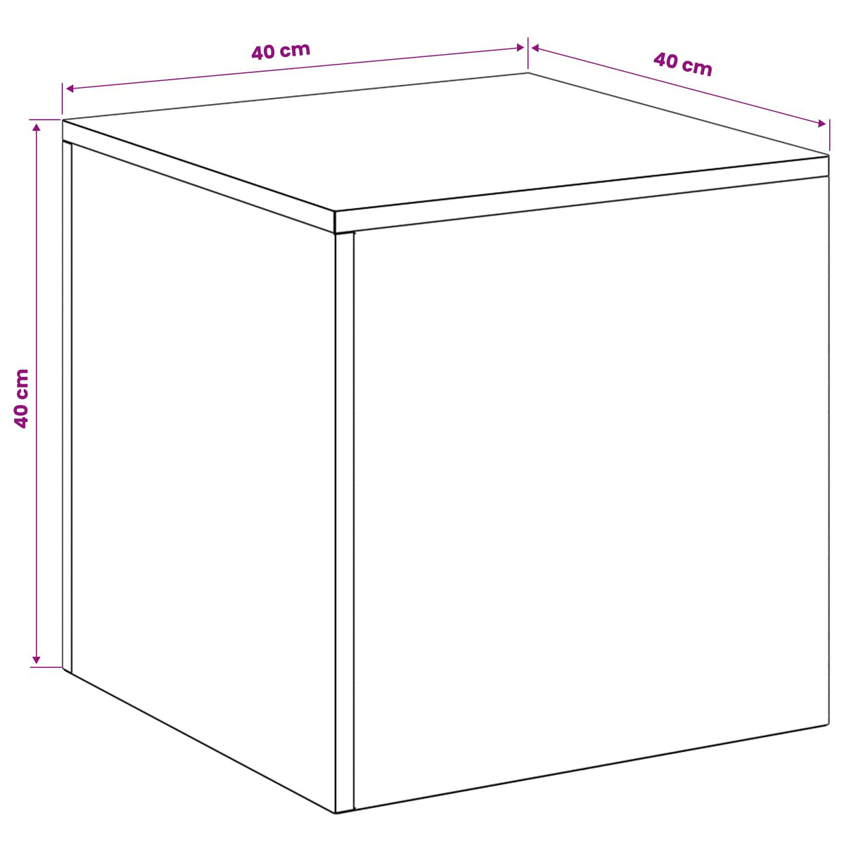 vidaXL Stojak na rośliny 2 pcs Rdzawy 40 x 40 x 40 cm Stal kortenowska