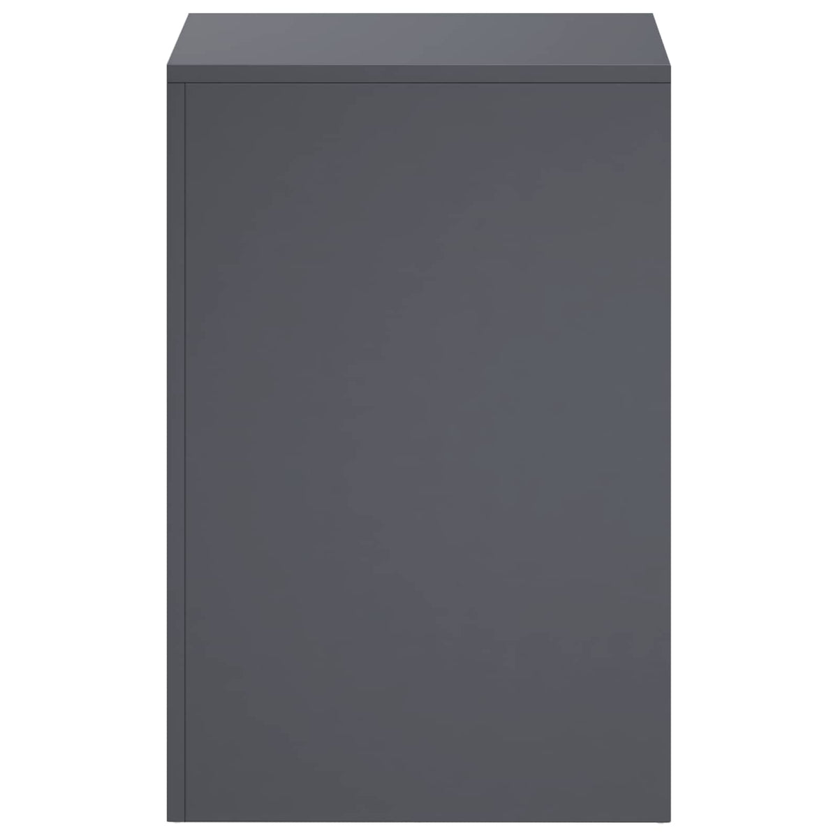 vidaXL Stojak na rośliny 2 pcs antracytowy 40 x 40 x 60 cm