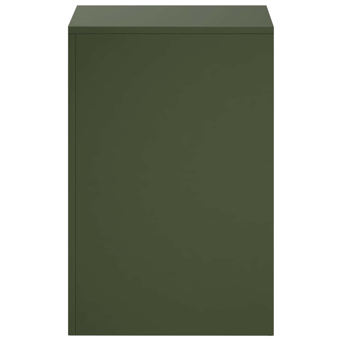 vidaXL Stojak na rośliny 2 pcs Oliwkowy zielony 40 x 40 x 60 cm Stal