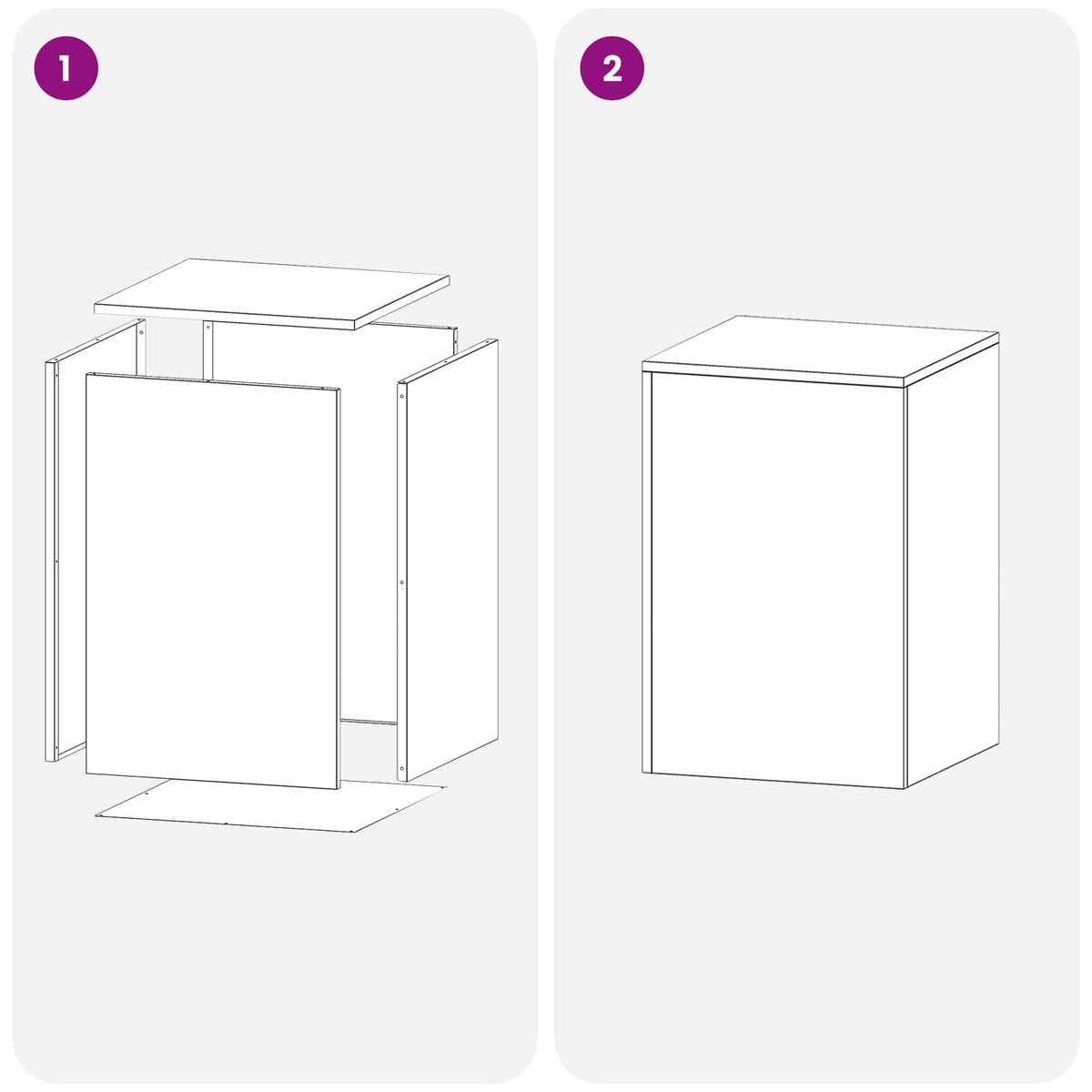 vidaXL Stojak na rośliny 2 pcs srebrny 40 x 40 x 60 cm Stal