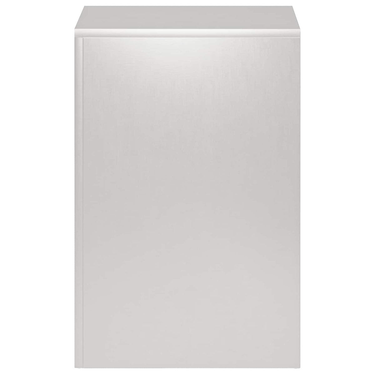 vidaXL Stojak na rośliny 2 pcs srebrny 40 x 40 x 60 cm Stal